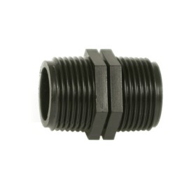 PL RACCORDO NYLON NIPPLO 1X 1