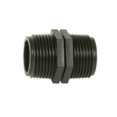 PL RACCORDO NYLON NIPPLO 1X 1