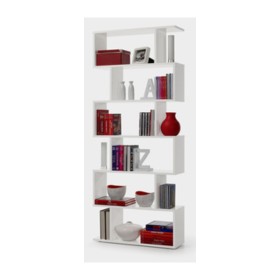 KIT LIBRERIA ATHENA 80X25X192 BIANCO
