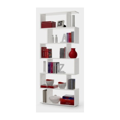 KIT LIBRERIA ATHENA 80X25X192 BIANCO