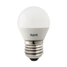 BEGHELLI LED SFERA E27 5W 56821 FREDDA 6500K* PLAST