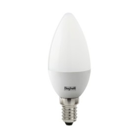 BEGHELLI LED OLIVA E14 5W 56814 NATURALE 4000K* PLAST