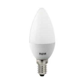 BEGHELLI LED OLIVA E14 5W 56820 FREDDA 6500K* PLAST