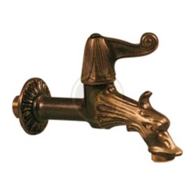 PL RUBINETTO ARTISTICO 1/2M C/ROS. ADATT. P/GOMMA