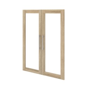 KIT COPPIA ANTE VETRO PRIMA 84XH106 CM 80432AK