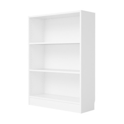 KIT LIBRERIA 80X26XH107 CM 71776-49 BIANCO