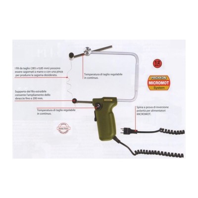 TAGLIA POLISTIROLO PROXXON 27082