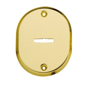 BOCCHETTA DOPPIA MAPPA C/FORI ORO LUCIDO