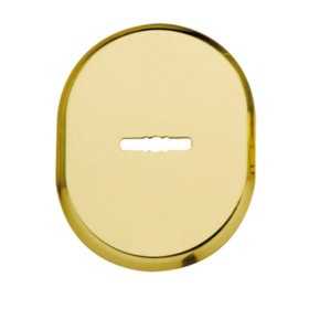 BOCCHETTA DOPPIA MAPPA COPRIVITI ORO LUCIDO