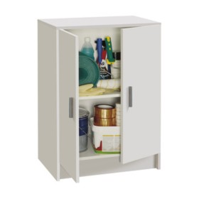 KIT MOBILE 2 ANTE MULTIUSO 59X37XH80 CM BIANCO