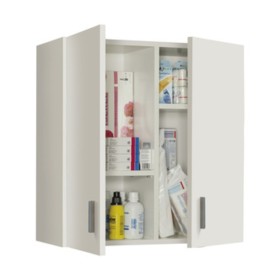 KIT PENSILE 2 ANTE MULTIUSO 59X27XH60 CM BIANCO