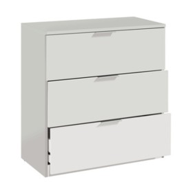 KIT CASSETTONE 3 CASSETTI 80X38X77 BIANCO