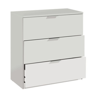 KIT CASSETTONE 3 CASSETTI 80X38X77 BIANCO