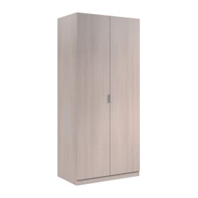 KIT ARMADIO 2 ANTE 81X52XH180 CM ROVERE CHIARO