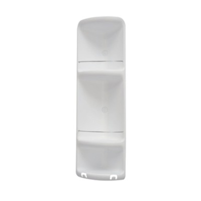 GEDY 7081 ANGOLIERA P/DOCCIA 3 RIPIANI BIANCO