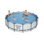PISCINA C/TELAIO COMPLETA 457X107H 56488