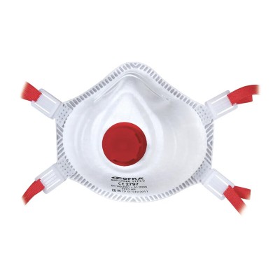 MASCHERINA PROTEZ. COFRA FFP3 C/V. M010-K031