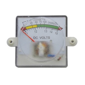 VOLTIMETRO PER POMPA A PRESS.CARRELL.SX-MD16E