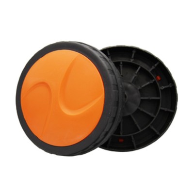 SET RUOTE P/POMPA A PRESSIONE CARREL.SX-MD16E