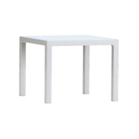 KETER TAVOLO MELODY 94X94XH74 CM BIANCO