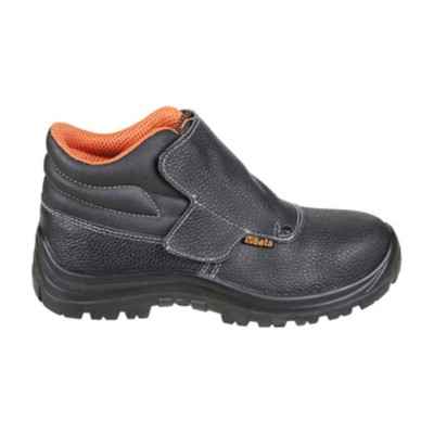 SCARPE ALTE SALDATORE BETA 7245BK S3 N.42