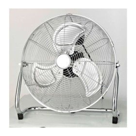 VENTILATORE A PAVIMENTO 45 CM CROMATO SN-F450