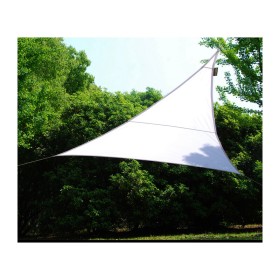 C TENDA VELA OMBREGGIANTE PL 5X5X5MT BIANCO