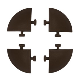 CONFEZIONE 4 ANGOLI P/PAVIMENTO E40 LM EFF LEGNO