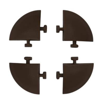 CONFEZIONE 4 ANGOLI P/PAVIMENTO E40 LM EFF LEGNO