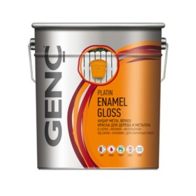 SMALTO LUCIDO GENC 0,750 L ROSSO VIVO N.3700