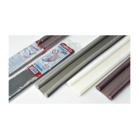 PARASPIFFERI SOTTOPORTA DOPPIO 95 CM ANTRACITE