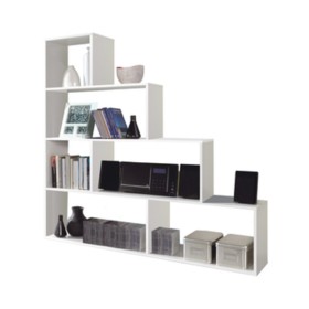 KIT LIBRERIA KLUM 145X29XH145 CM BIANCO
