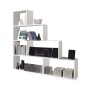 KIT LIBRERIA KLUM 145X29XH145 CM BIANCO