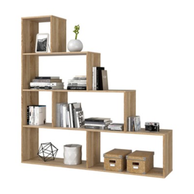 KIT LIBRERIA KLUM 145X29XH145 CM ROVERE CANADIAN