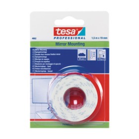 NASTRO BIADESIVO TESA P/SPECCHI 19MMX1,5M