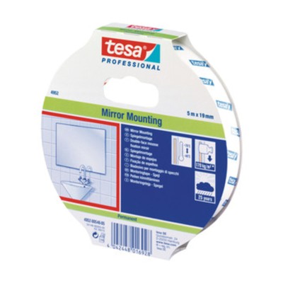 NASTRO BIADESIVO TESA P/SPECCHI 19MMX5M