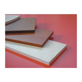 MENSOLA SQUADRATA FRASSINO BIANCO 60X1,8X100 CM