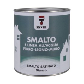 SMALTO SATIN. ALLACQUA CUVER BIANCO 0,375 L