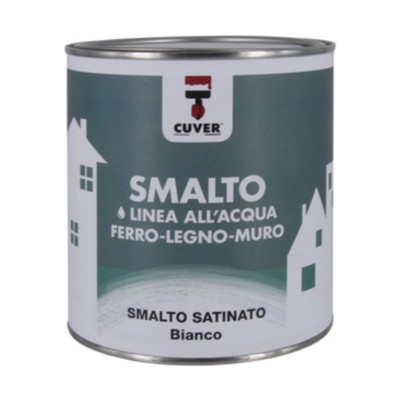 SMALTO SATIN. ALLACQUA CUVER BIANCO 0,375 L
