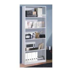 KIT LIBRERIA STYLUS 80X28XH201 CM BIANCO