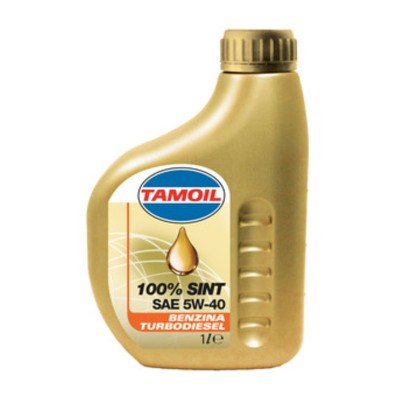 OLIO LUBRIFICANTE TAMOIL SPECIAL SINT 5W40 1 L