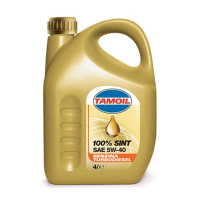 OLIO LUBRIFICANTE TAMOIL SPECIAL SINT 5W40 4 L