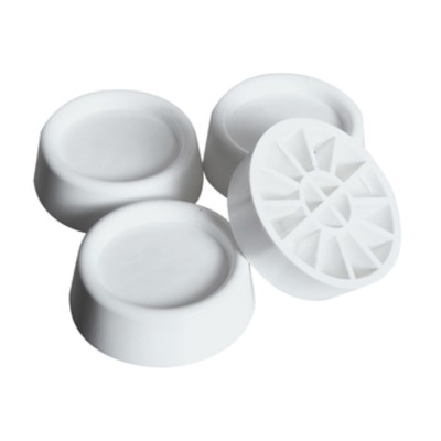 PIEDINI ANTIVIBRANTI P/LAVATRICE E ASCIUGATR. 4 PZ