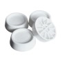 PIEDINI ANTIVIBRANTI P/LAVATRICE E ASCIUGATR. 4 PZ