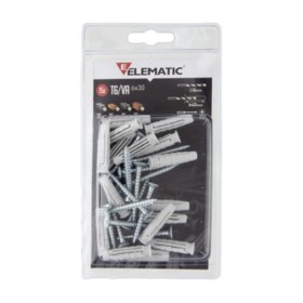 ELEMATIC TASSELLO T6 VA 5X25 C/VITE CONF. 100 PZ