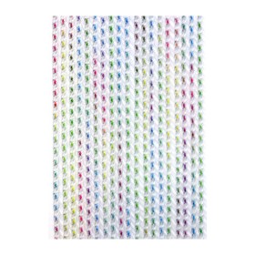 TENDA MEDUSA MULTICOLOR 140XH240 CM 224 FILI