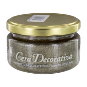 CERA DECORATIVA NOVECENTO 200 ML ARGENTO ANT