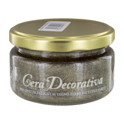 CERA DECORATIVA NOVECENTO 200 ML ARGENTO ANT