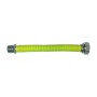 RACCORDO INOX ESTENSIBILE GAS 1/2 MF 200-400 GIALLO