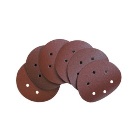 DISCO ABRASIVO VELCRO 6 FORI D 150 MM GRANA 180